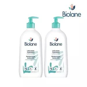 비올란 모이스처라이징 바디밀크 350ml x2개 베이비 키즈 신생아 고보습 로션크림