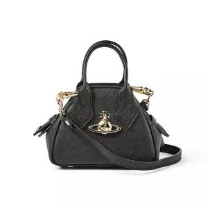 [비비안웨스트우드] 여성 야스민 사피아노 미니 토트백 가방(5C010005W S0021 N402)