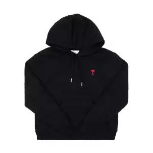 [아미] 남녀공용 아미 드 꾀흐 스몰 하트 Logo 로고 후드 티셔츠(BFUSW235 730 001)