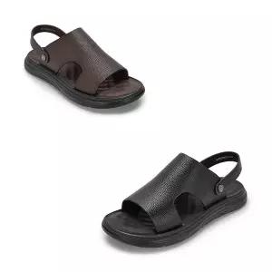 [무크] 남화 칸타 소가죽 투웨이 샌들 2colors