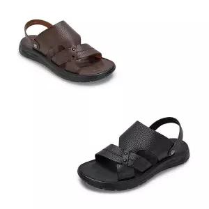 [무크] 남화 미겔 소가죽 투웨이 샌들 2colors