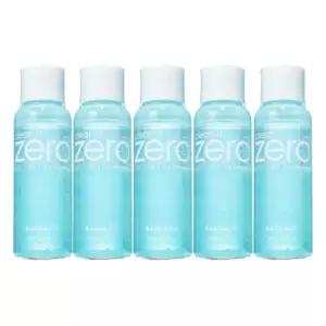 바닐라코 클린잇제로 립앤아이 리무버 클리어 100ml 5개 휴대용 미니