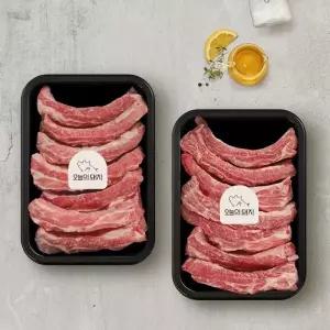 [오늘의돼지] 한돈 등갈비 400g x 2팩