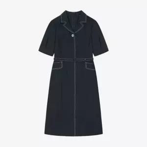 [갤러리아] [SI]스티치 벨티드 미디 원피스(SHK2351OO)