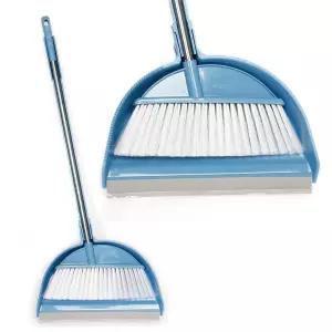 삼정 뉴가로 롱비 세트 4호 /긴빗자루/가정/어린이집/사무실/현관/베란다/실내청소/청소도구/먼지제거/바닥