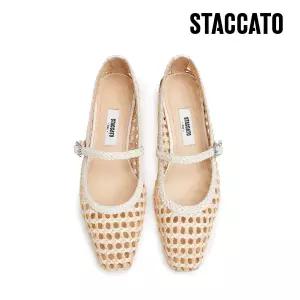 [롯데백화점]스타카토 [정상가309,000원 마지막사이즈 단독파격가] 여성메리제인 WEAV02_25S_EWV04BEIAPR