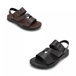 [무크] 남화 후안 소가죽 투웨이 샌들 2colors