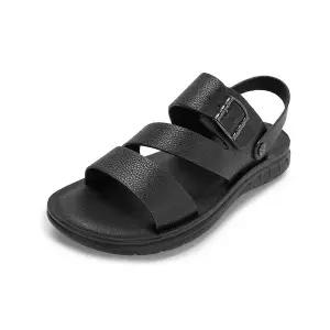 [무크]엠.무크 후안 소가죽 투웨이 샌들 블랙 517513501XA