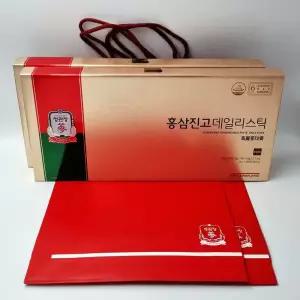 정관장 홍삼진고 데일리스틱 30포 2박스