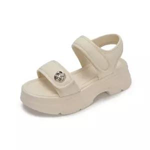 [무크]엠.무크 가비 스트랩 샌들 아이보리 516523522ZQ