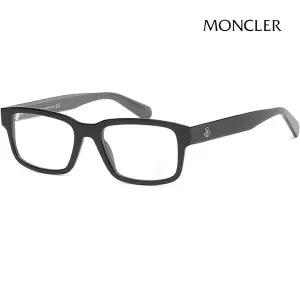 [몽클레르]몽클레어 안경테 ML5124 001 남자 여자 명품 사각 뿔테