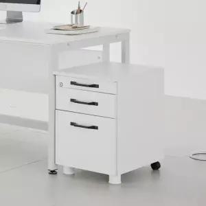 퍼스 3단 책상 이동서랍 사무용 서랍장