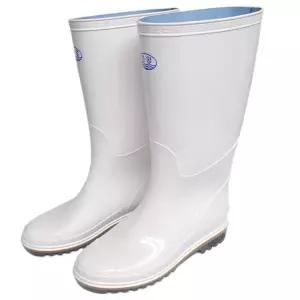 진양 국산 남장화 백색 고무 작업 패션 위생 주방 조리 남성 텃밭 장화