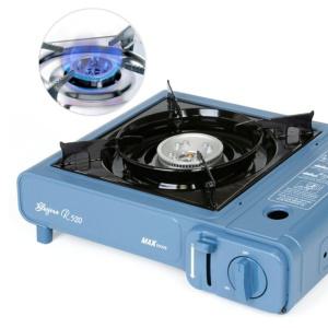 고화력 휴대용 가스버너 2중 안전설계 캠핑용 부탄가스 부르스타