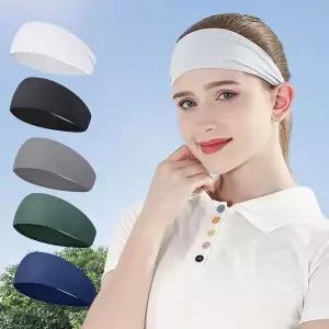 [하프클럽/]스포츠 헤어밴드 등산 운동 테니스 러닝 핼스 요가