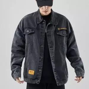 [하프클럽/]남성 트러커자켓 데님자켓 남자청자켓 트러커 아우터 ON-JUA-QW743E