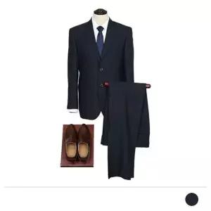 [하프클럽/]30대 신입 원버튼 오피스룩 투버튼정장 더블버튼 봄