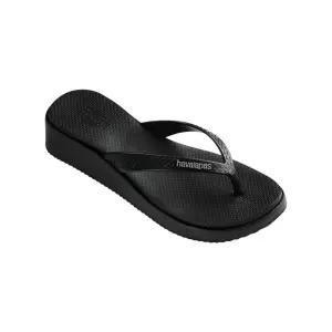 하바이아나스 쪼리 플랫폼 4.5cm 굽 웨지 하이 키높이 슬림 플립플랍 공홈