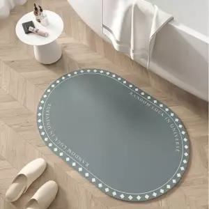 [하프클럽/]욕실 주방 인테리어 포인트 아이템 큐조토 발매트