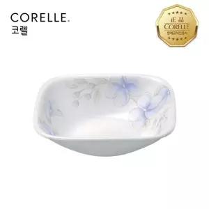 [코렐]코렐 보라꽃 사각대접소