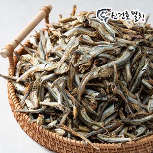 HACCP 참나무 훈연멸치 300g 500g 1kg / 국산 안주 간식 육수용 고바 멸치