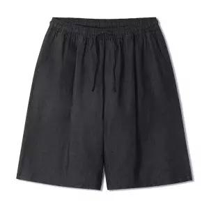 [엠엔씨]데님 핀턱버뮤다 밴딩반바지 (MDSP322OD)