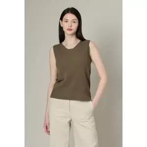 [BCBG](의정부점)올앤선드리 파인코튼홀가먼트슬리브리스(A4M5K343)