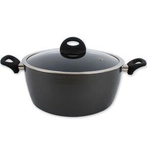 [NS홈쇼핑]풍년냄비 마레-28곰솥 세라믹IH 삼계탕솥 곰통 코팅냄비 인덕션겸용 스팀홀뚜껑..