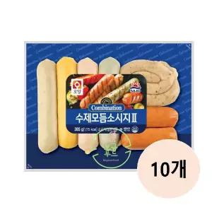 [보금푸드] 사조오양 수제모듬소시지2 385g 냉동 x 10개