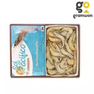 냉동 페루새우 21/30 12kg  흰다리새우 에콰도르새우 대하구이 대용량 업소용