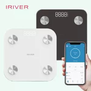 아이리버 스마트 인바디 LED 디지털 체지방 체중계 가정용 전자저울 SB-H301B