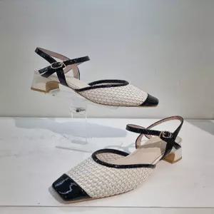 [에스콰이아][에스콰이아] 여성 세미정장 샌들 굽5센치 EQEMST700 (P003611896)