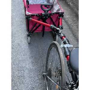 자전거 웨건 연결장치 오토바이 제품 연결봉 트레일러 트롤리 커넥터