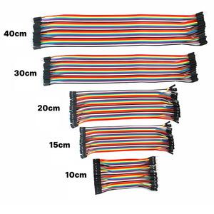 브레드보드 점프선 와이어 아두이노 실험용 전선 접촉 케이블 40P