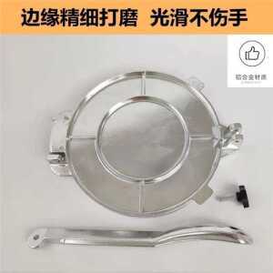 또띠아 프레스 제품 베이킹 업소용 팬케이크 20cm 누름기 주철 블랙 메이커 파이 만두피