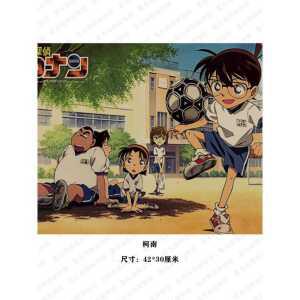 명탐정코난 코난 장식화 만화 제품 캐릭터 포스터 벽걸이 애니메이션