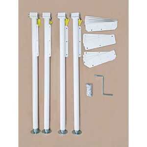 트레일러잭 트럭캠퍼 주차 아웃트리거 뼈대 제품 지지대 프레임 거치대