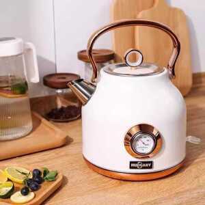 전기 주전자 주전자 제품 차단 스테인리스 스틸 차 표시기 자동