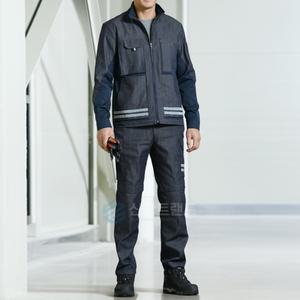 지벤 춘추 작업복 상하의 점퍼 바지 ZB-J2303 ZB-P2303