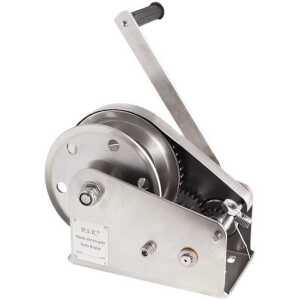 수동윈치 양방향 소형 1200파운드 로프 제품 크레인 스텐 윈치 리프트 핸드