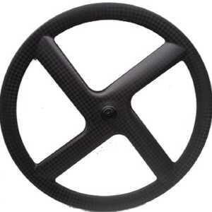 4-스포크 카본 제품 타임트라이얼 자전거 트랙 로드 휠셋 경륜