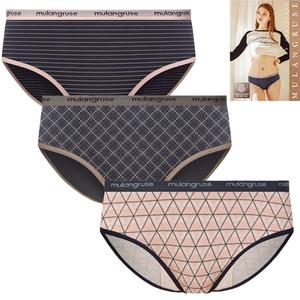 여성용 샘방지팬티 면 위생팬티 3종세트 초등학생 생리팬티 85호 105호