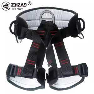 클라이밍 하네스 안전벨트 급하강방지 제품 암벽등반 등산 스포츠 보호