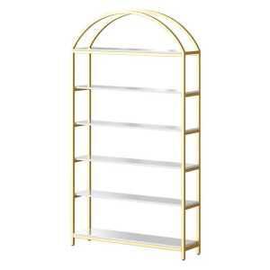 미용실진열대 매장 수납 60x180 네일샵 선반 쇼케이스 제품 진열장