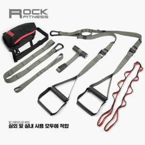 트레이닝 서스펜션 제품 벨트 수평 피트니스 바 로프 운동 훈련