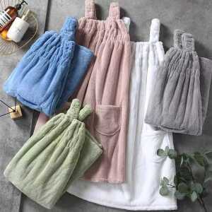 사우나 치마 원피스 제품 골프장 샤워타올 가운 샤워용품 목욕 샤워