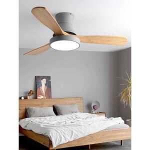 대형 천장 거실 실링팬 제품 펜 조명 우드 천장선풍기 리모컨