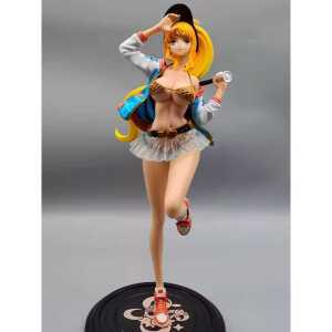 원피스 나미 수집품 밀집해적단 피규어 선물 제품 모형 33cm 대형