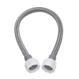 국산 와토스코리아 세면기 고압호스 40cm 세면대부속품 WP716-400 조절대 급수호스