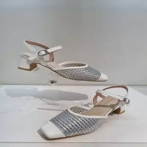 [에스콰이아][에스콰이아] 여성 세미정장 샌들 굽5센치 EQEMST699 (P003611901)